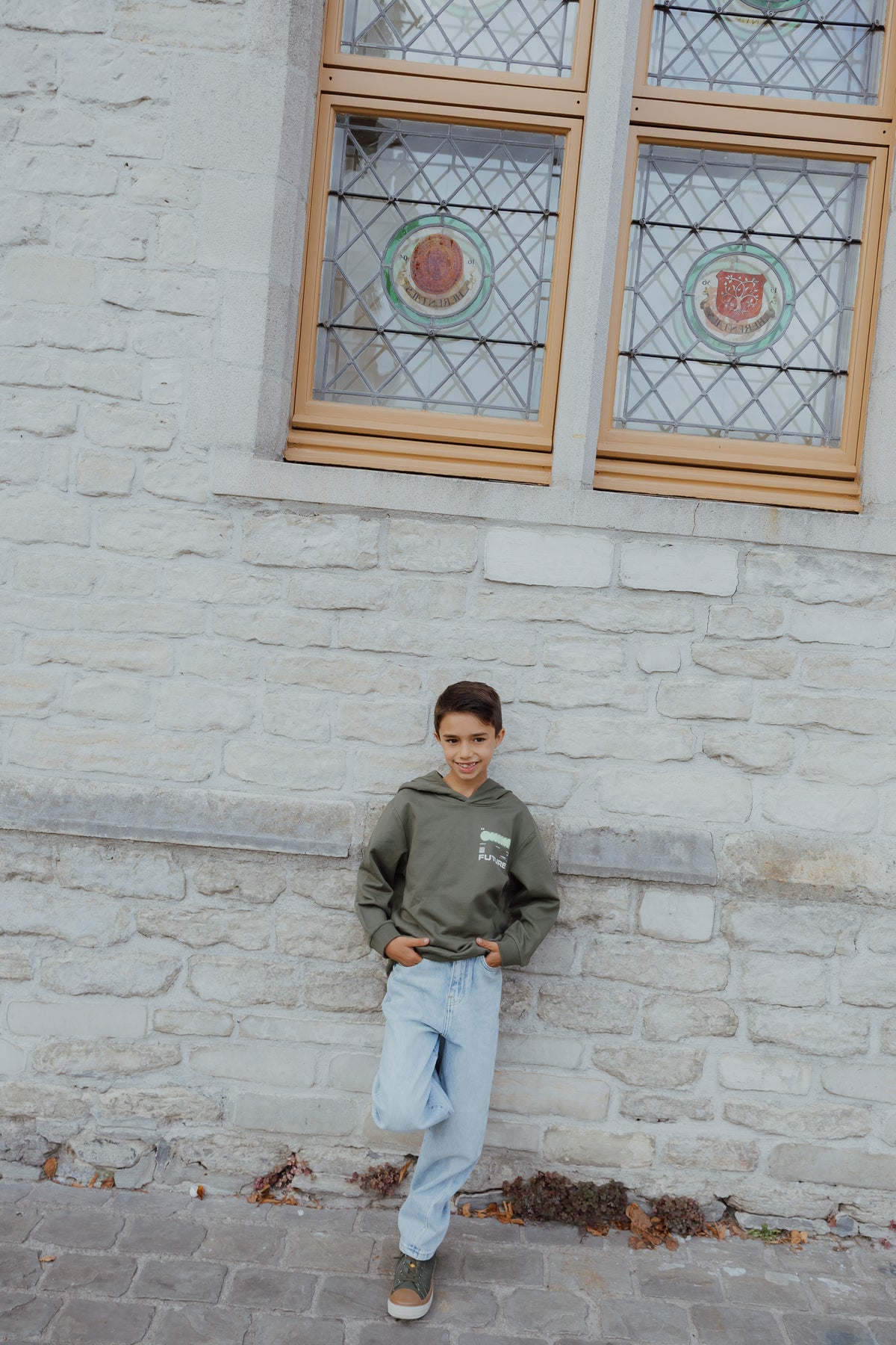 NKMNIGO SWEAT groen
