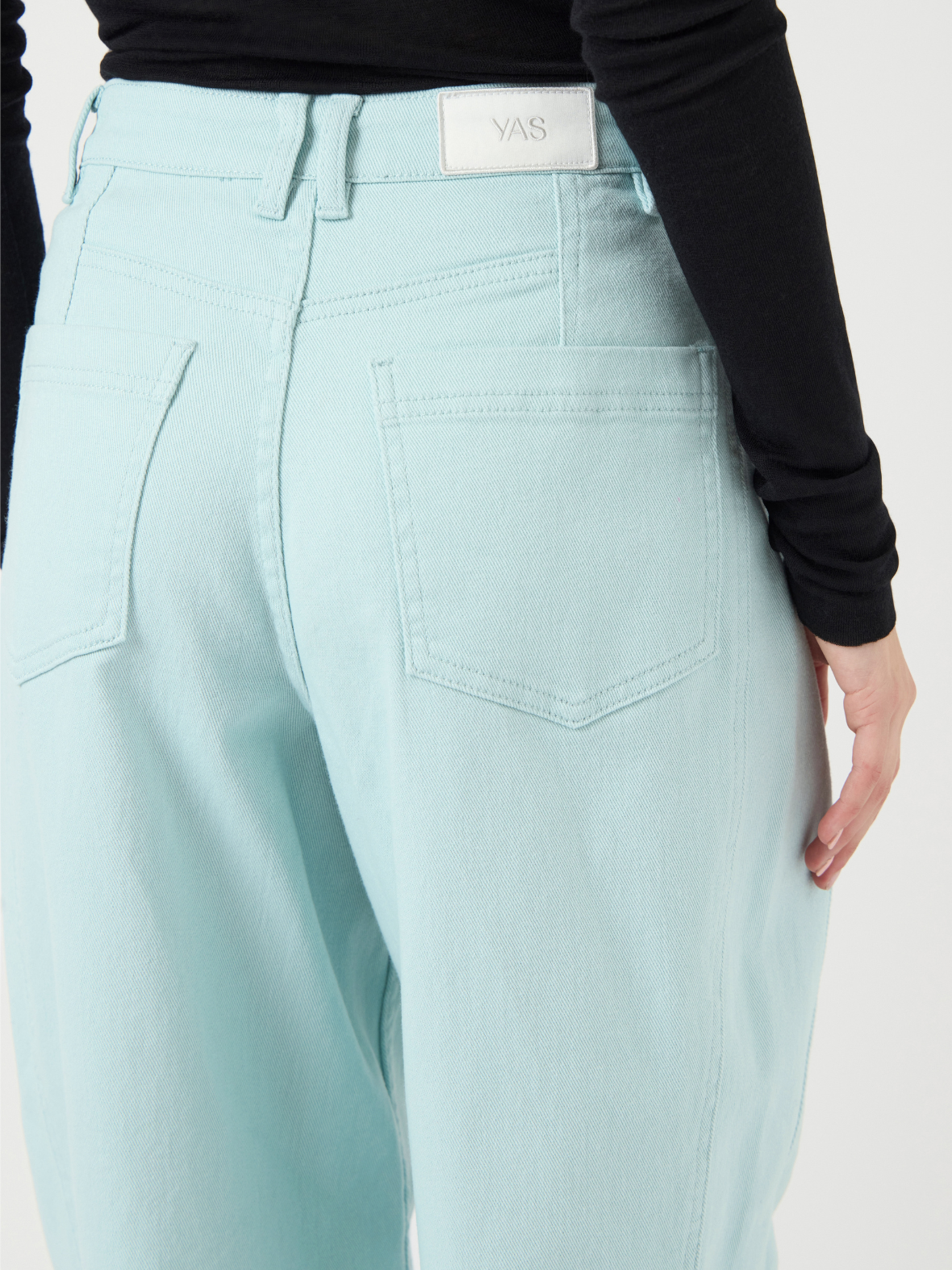 YASLUA JEANS groen/blauw