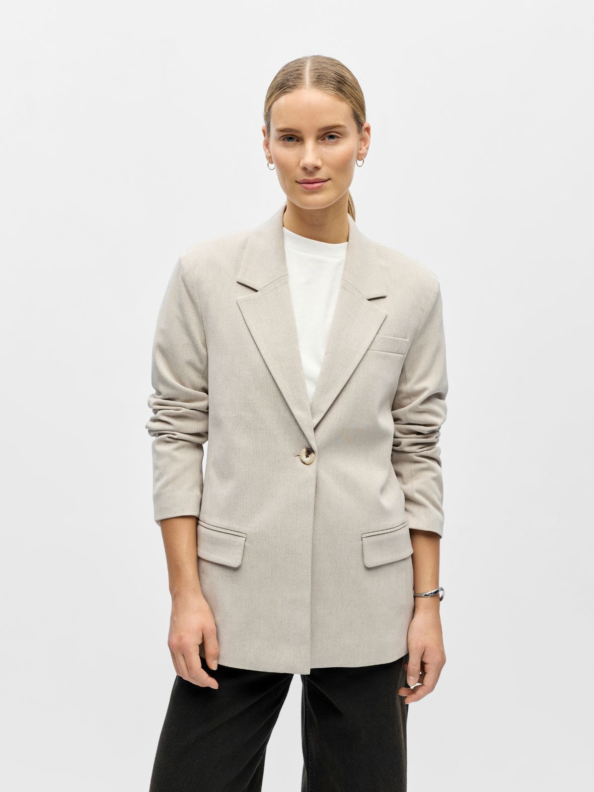 OBJLISA BLAZER beige