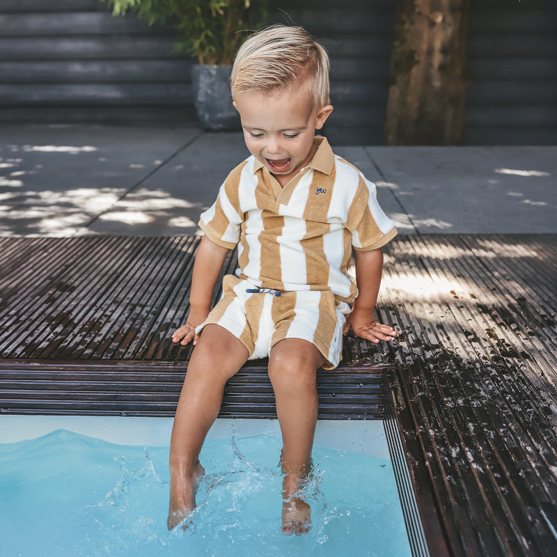 YW BOLD STRIPE SHORT multi