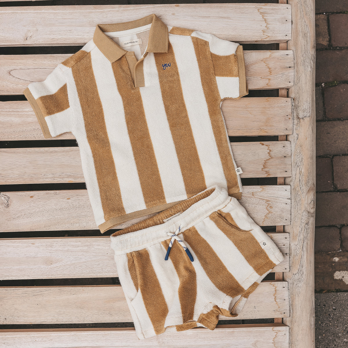 YW BOLD STRIPE SHORT multi