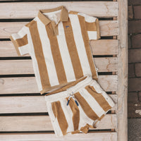 YW BOLD STRIPE SHORT multi