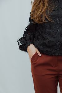 YDSOLANGE PANTS bruin