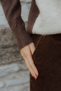 BYMONNA POLO JUMPER beige