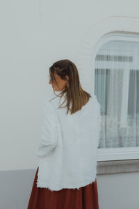 KALENA BLAZER wit