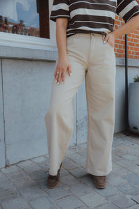 BYKIKILA JEANS beige