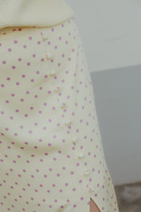 YD SKIRT LOUISE geel