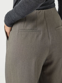 YASREEMAJ PANT grijs