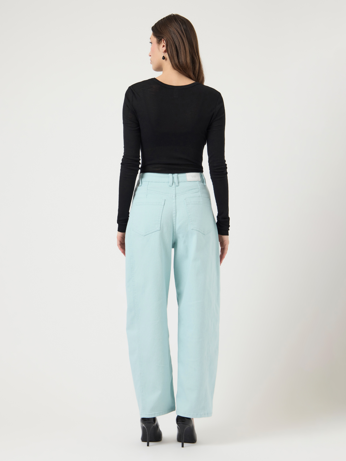 YASLUA JEANS groen/blauw