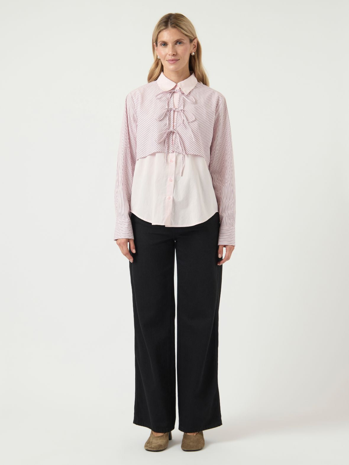 YASORA  SHIRT roze