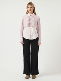 YASORA  SHIRT roze