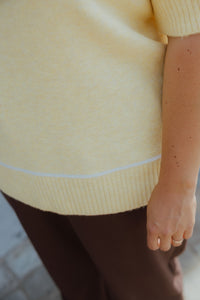 KCJINJA PULLOVER geel