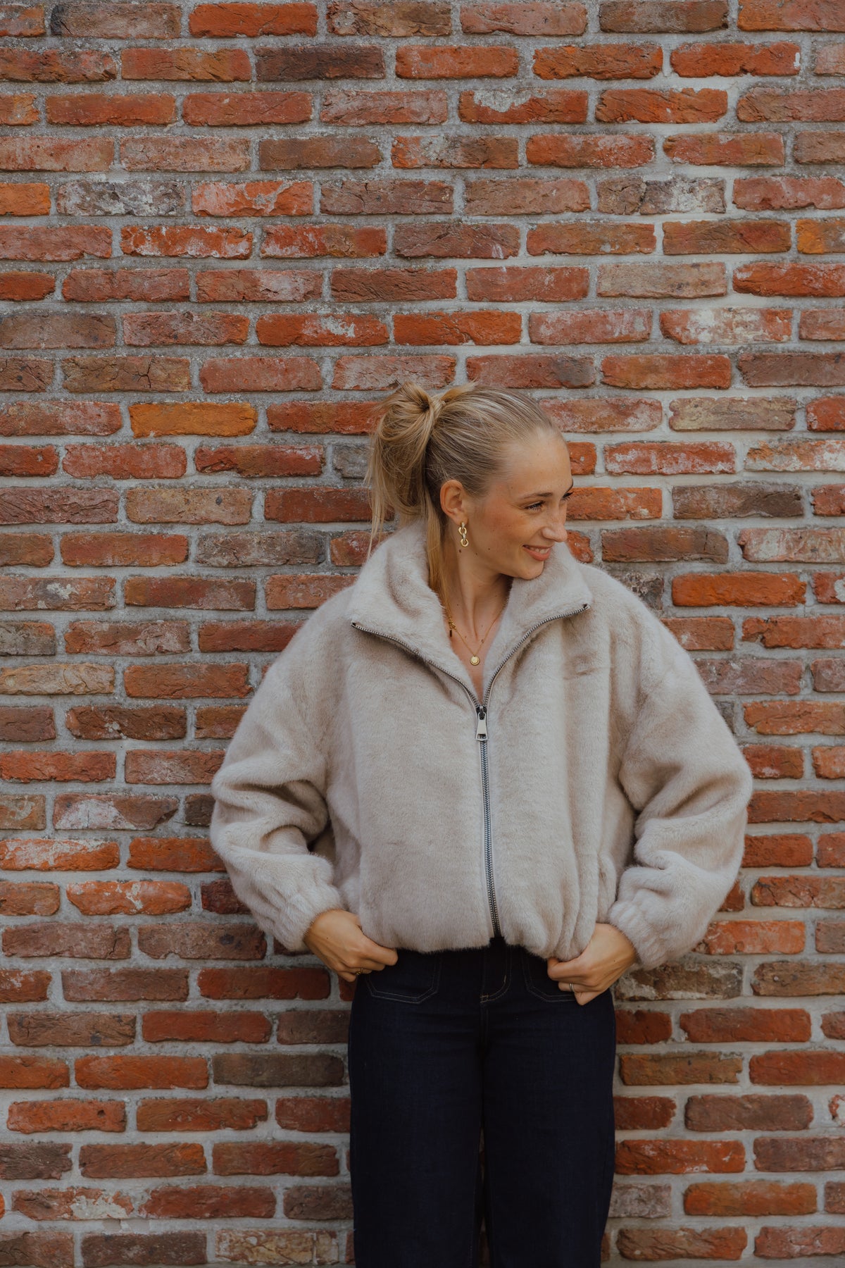 BYCORNILLA JACKET beige