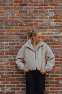 BYCORNILLA JACKET beige