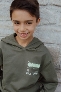 NKMNIGO SWEAT groen
