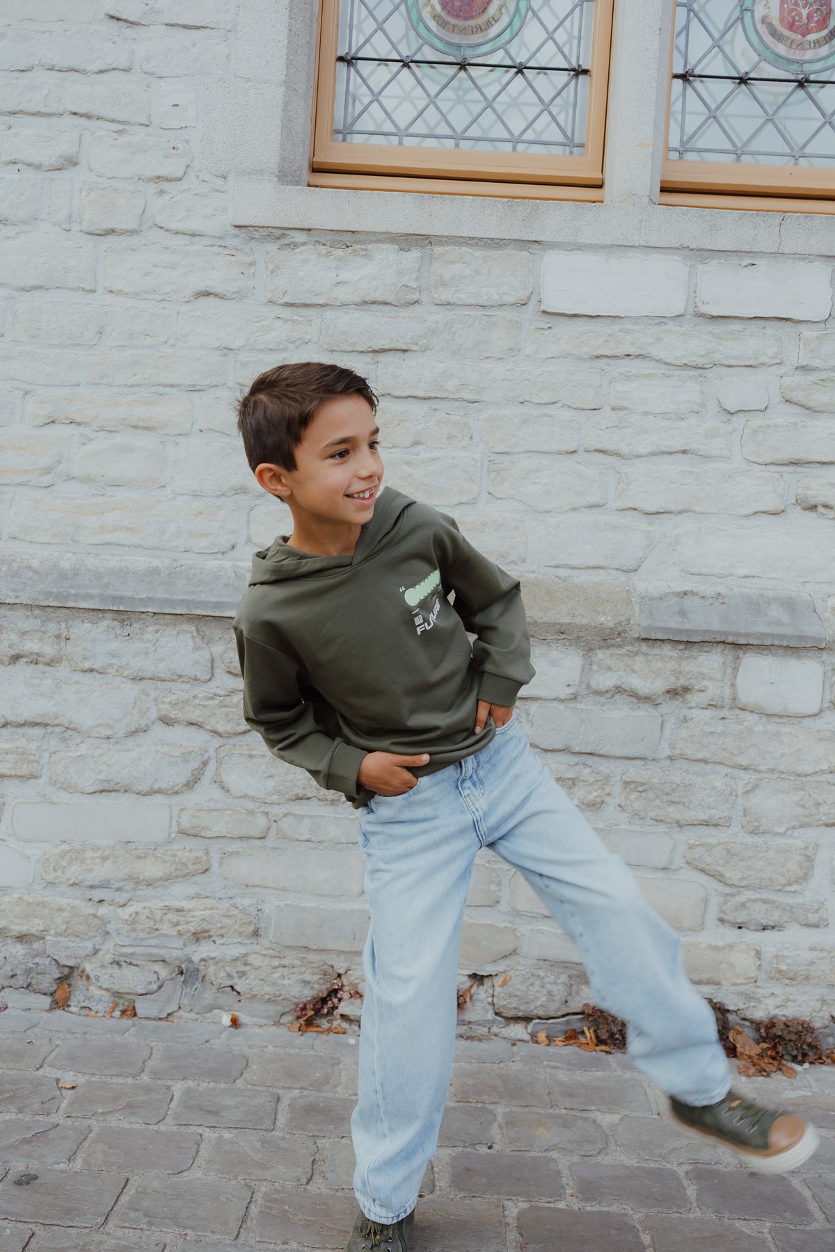 NKMNIGO SWEAT groen