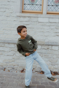 NKMNIGO SWEAT groen