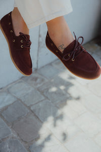 LATTY MOCASSINS bordeaux