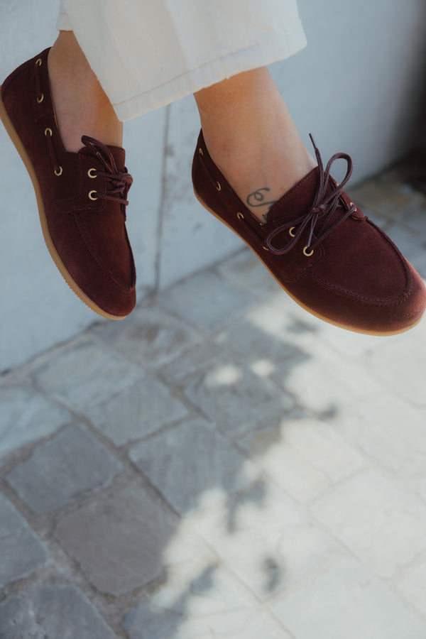 LATTY MOCASSINS bordeaux
