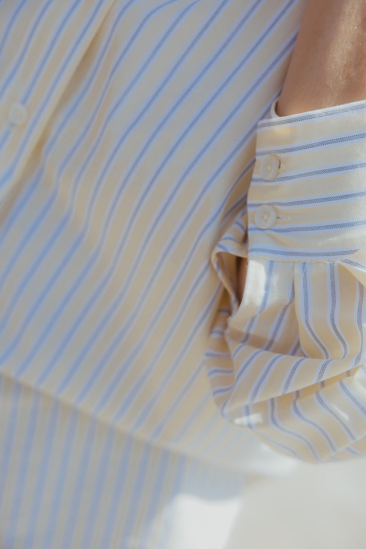 KAASTER SHIRT geel