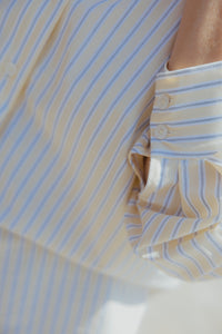 KAASTER SHIRT geel