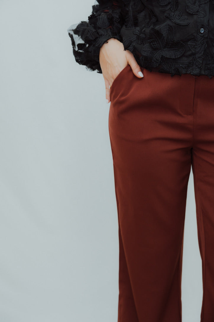 YDSOLANGE PANTS bruin