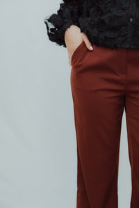 YDSOLANGE PANTS bruin