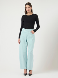 YASLUA JEANS groen/blauw