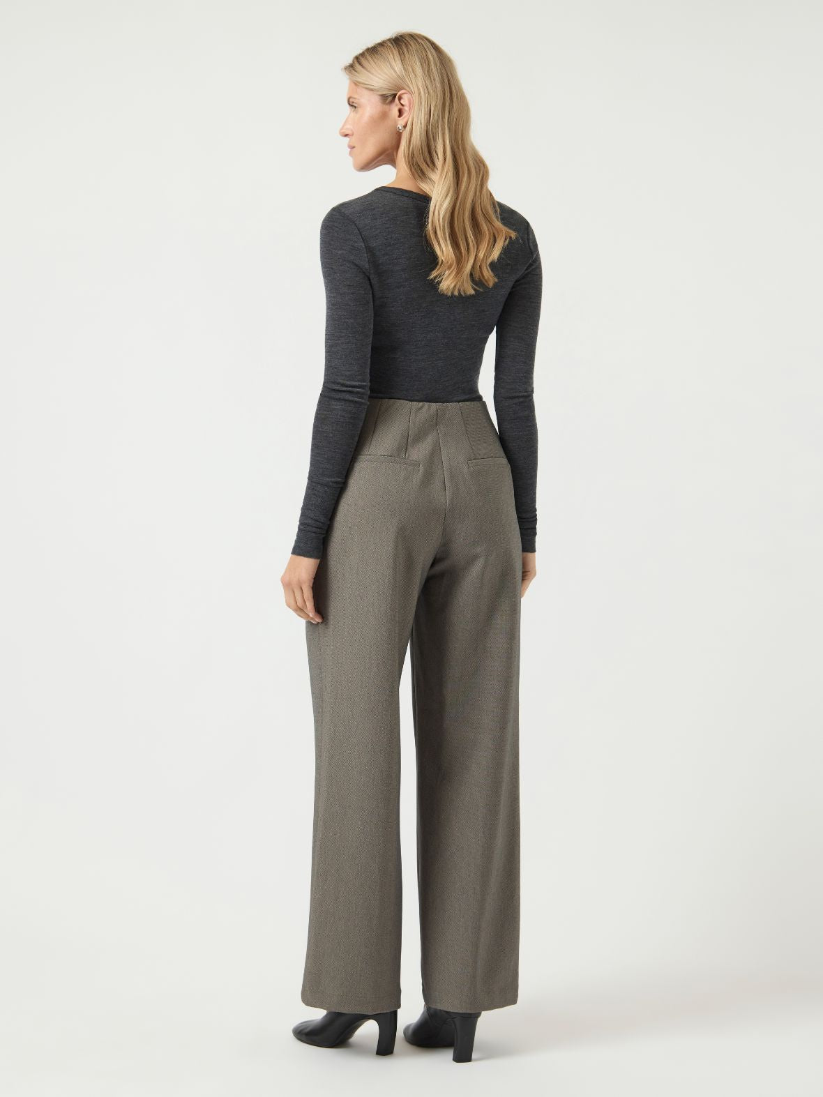 YASREEMAJ PANT grijs