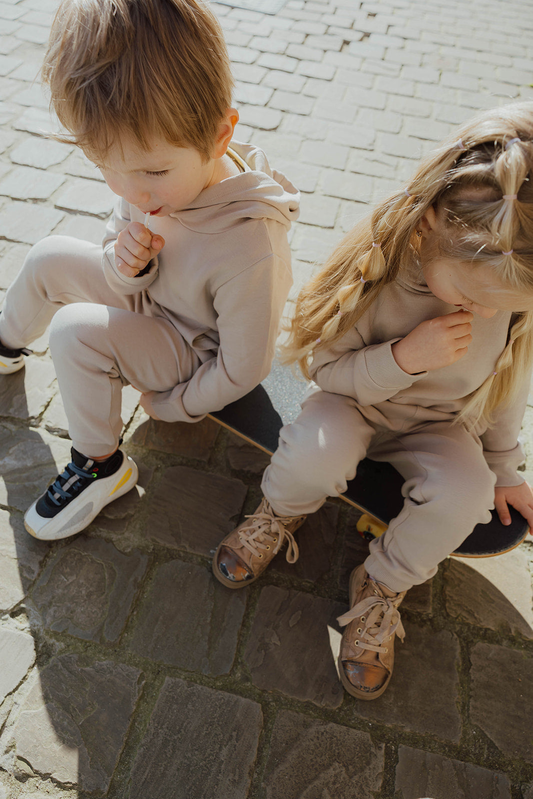 NMNRENEE SWEAT beige