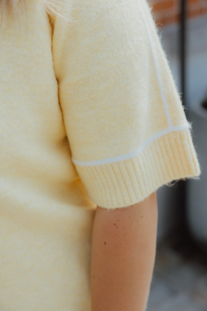 KCJINJA PULLOVER geel