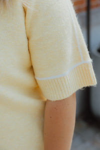 KCJINJA PULLOVER geel