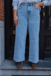 KAAMALIA JEANS blauw