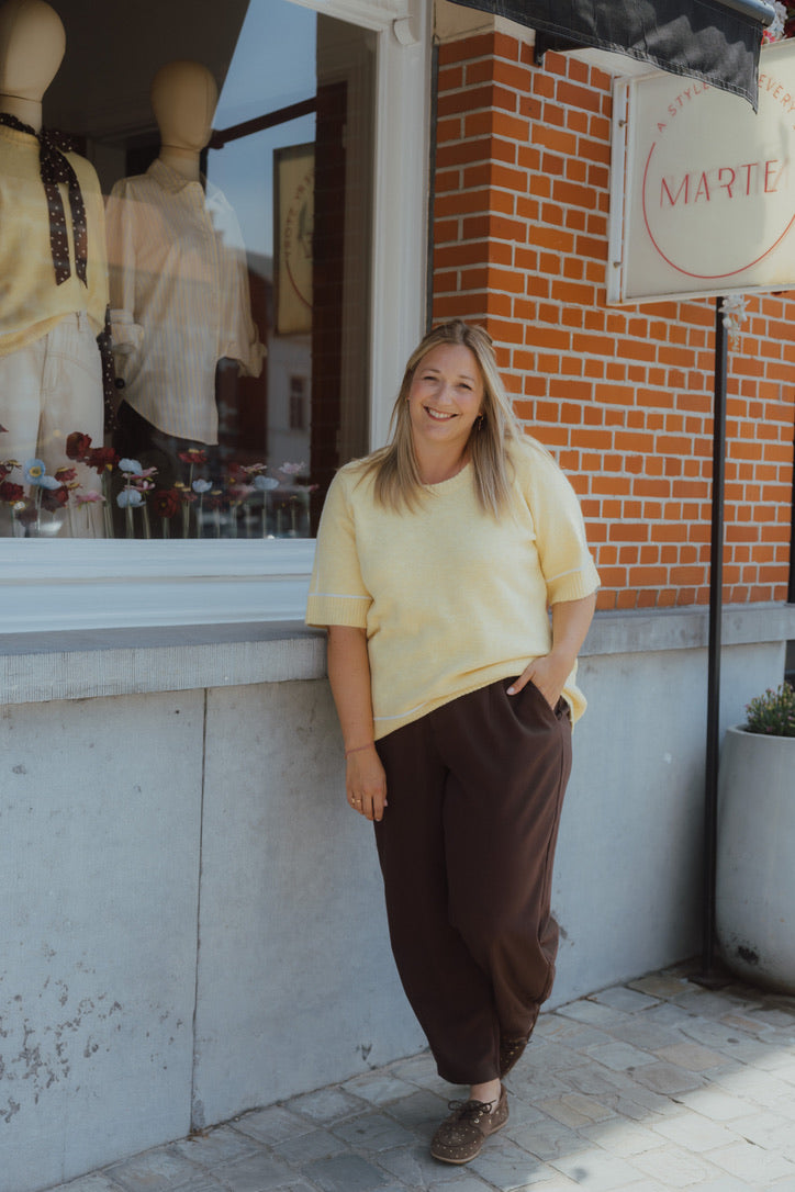 KCMERLA PANTS bruin