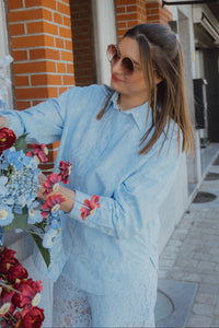 KAMARLEE SHIRT blauw