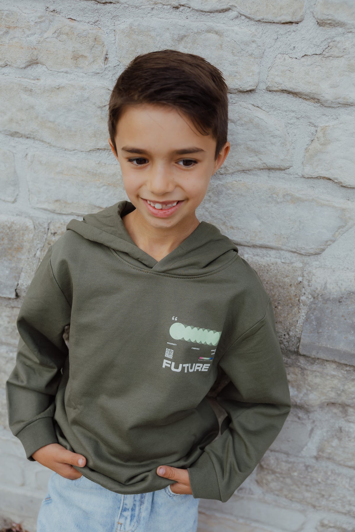 NKMNIGO SWEAT groen
