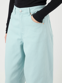 YASLUA JEANS groen/blauw