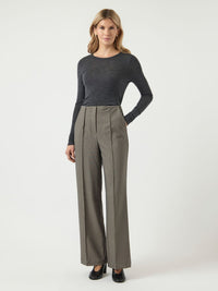 YASREEMAJ PANT grijs