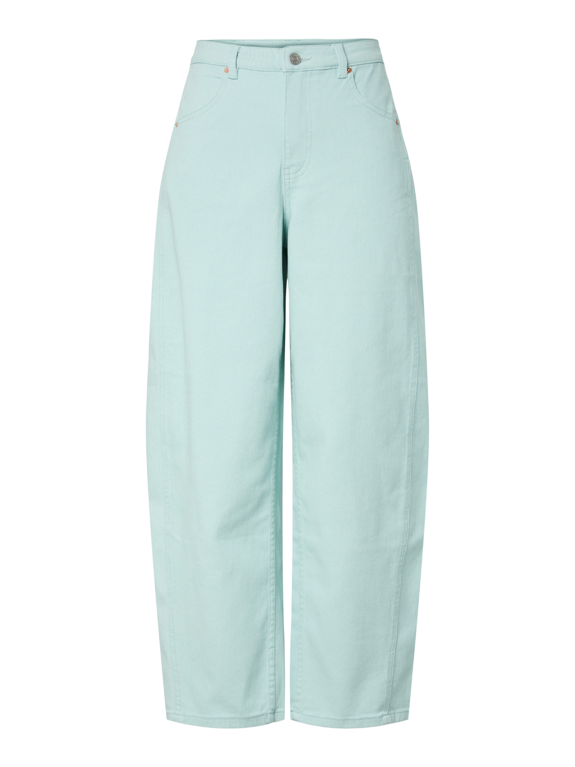 YASLUA JEANS groen/blauw