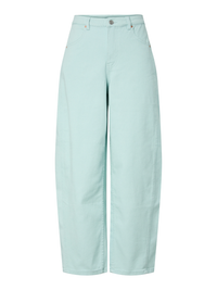 YASLUA JEANS groen/blauw