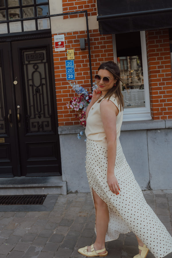 YD SKIRT LOUISE ecru