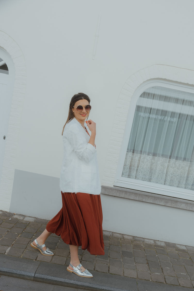 KALENA BLAZER wit
