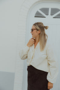 KCESTHER BLOUSE geel