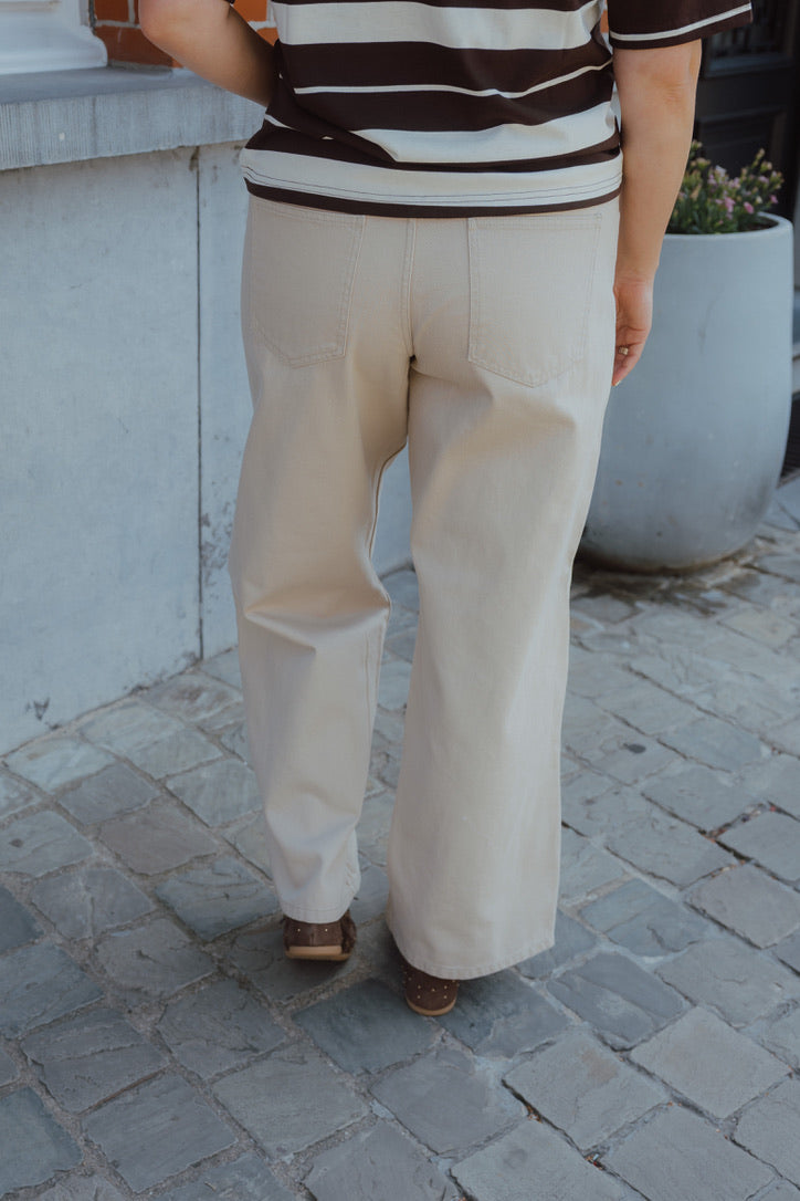 BYKIKILA JEANS beige
