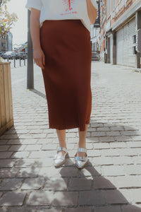 KALOTTE SKIRT roest