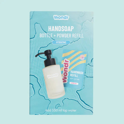 HANDSOAP (fles + refill) hydrating