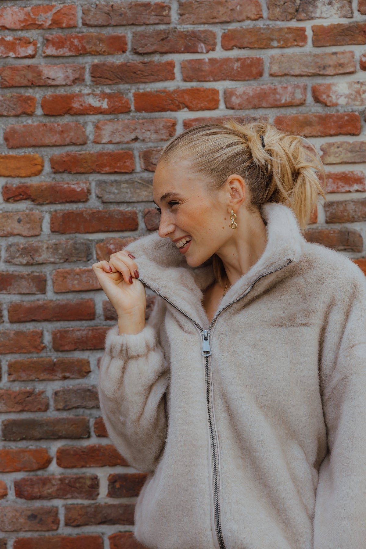 BYCORNILLA JACKET beige