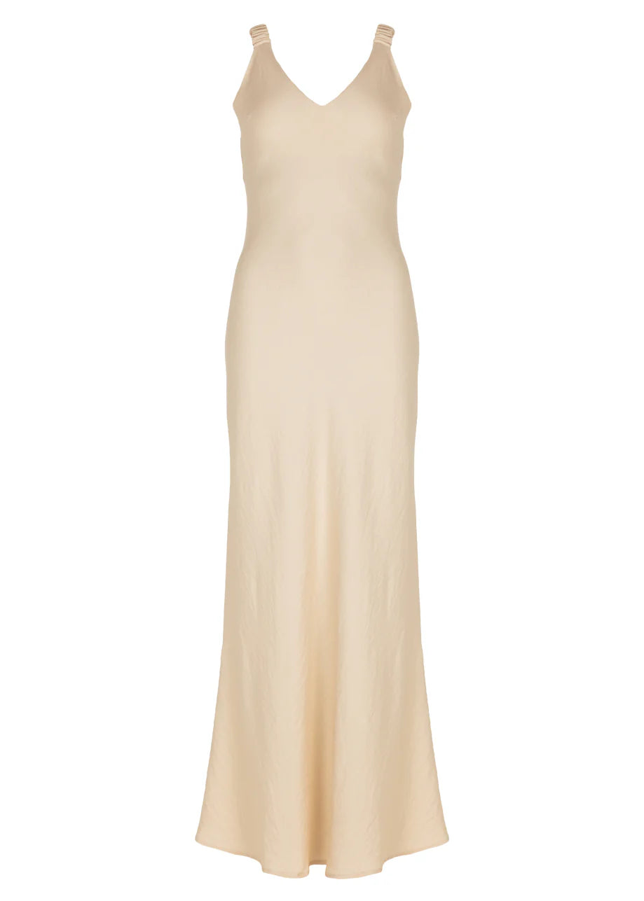DIANA MAXI DRESS beige