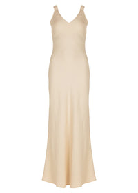 DIANA MAXI DRESS beige