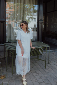 KAANDREA DRESS wit